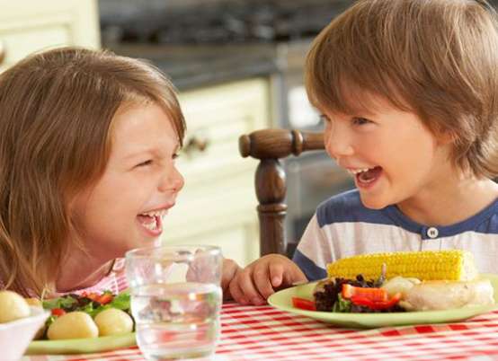 Alimentos ideais para as crianças