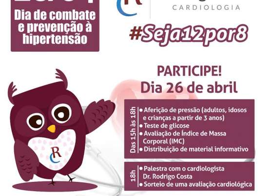 Dia de Combate e Prevenção à Hipertensão