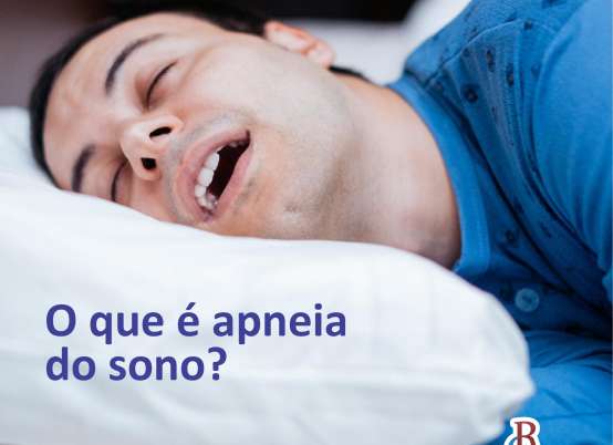 O que é apneia?